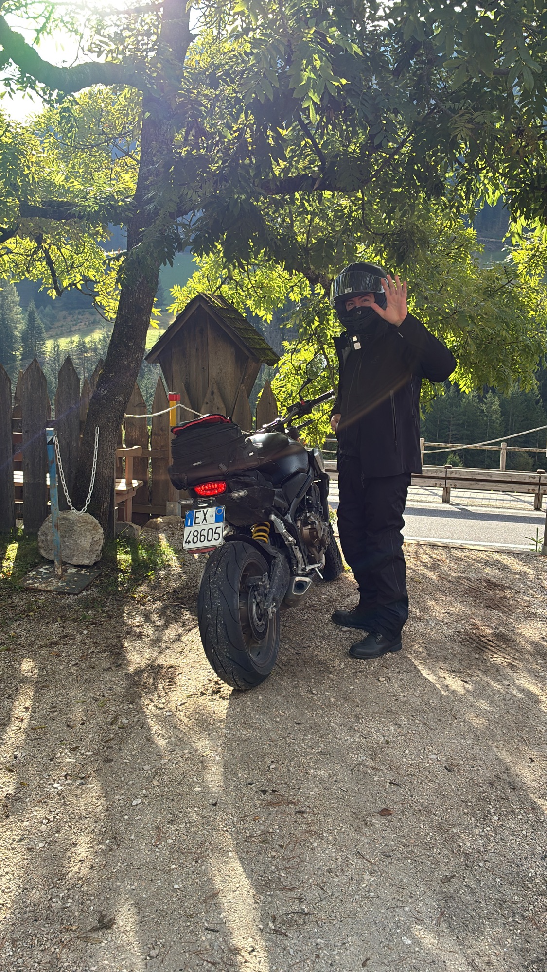 Tre giorni in moto padre e figlio – 2