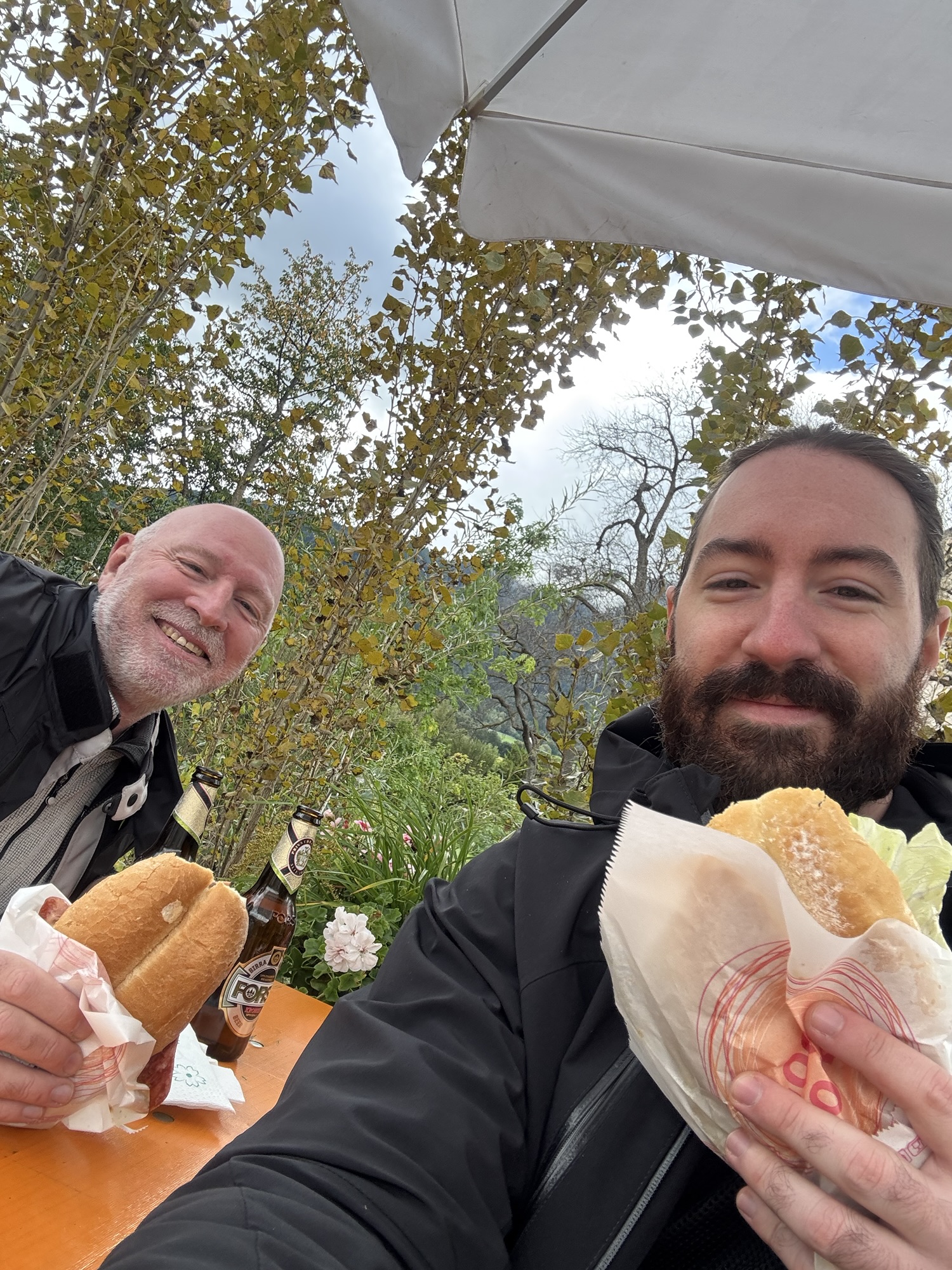 Tre giorni in moto padre e figlio – 3